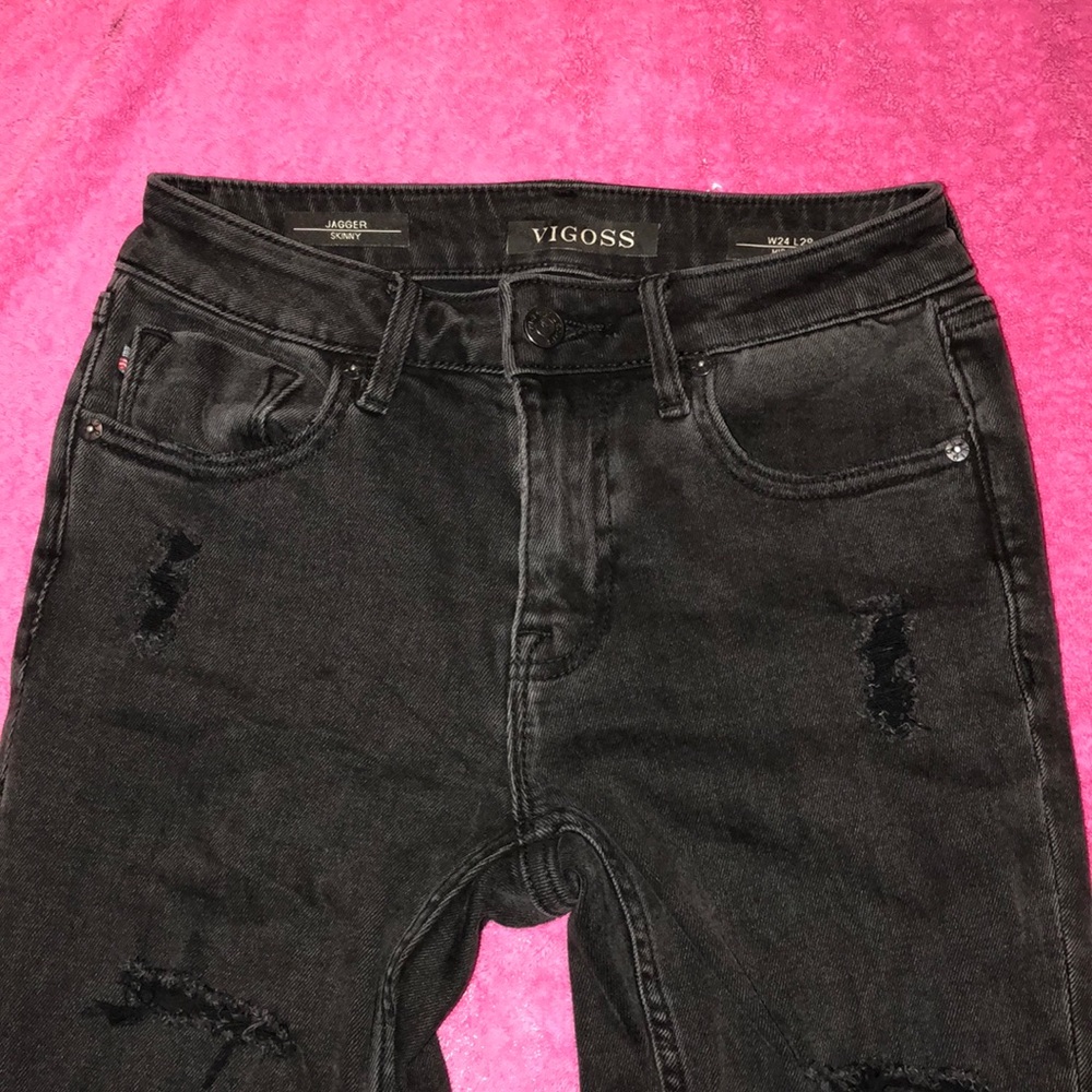 black vigoss jeans!!